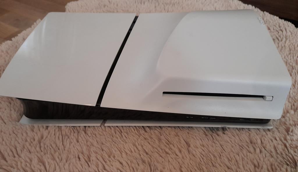 Witte PlayStation 5 Disc Edition 1tb - Zo goed als nieuw, Ophalen of Verzenden, Zo goed als nieuw, Playstation 5