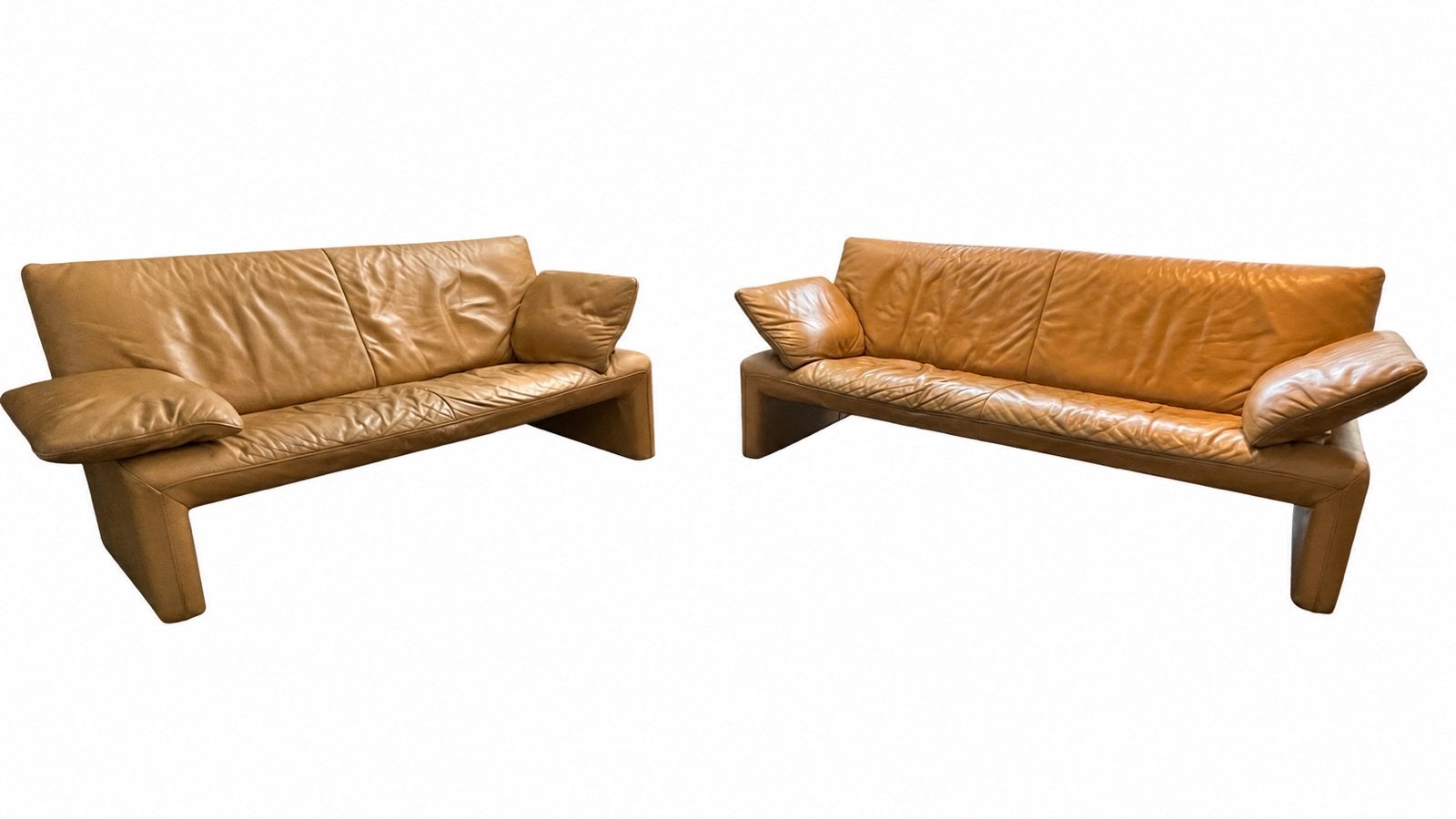 2, 5-zits en 3-zits JORI JR-8700 Linea banken, Ophalen, Design klassieker, Gebruikt, Driepersoons
