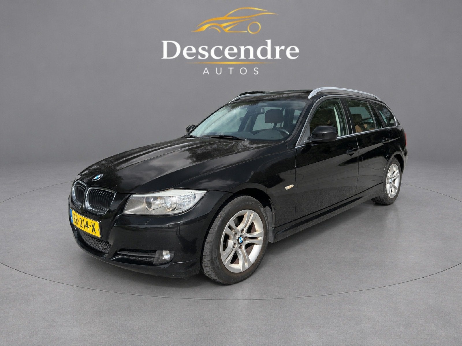 BMW 3 Serie Touring 318i Corporate Lease Luxury Line, Euro 5, Huisgarantie, 4 cilinders, Met garantie (alle)