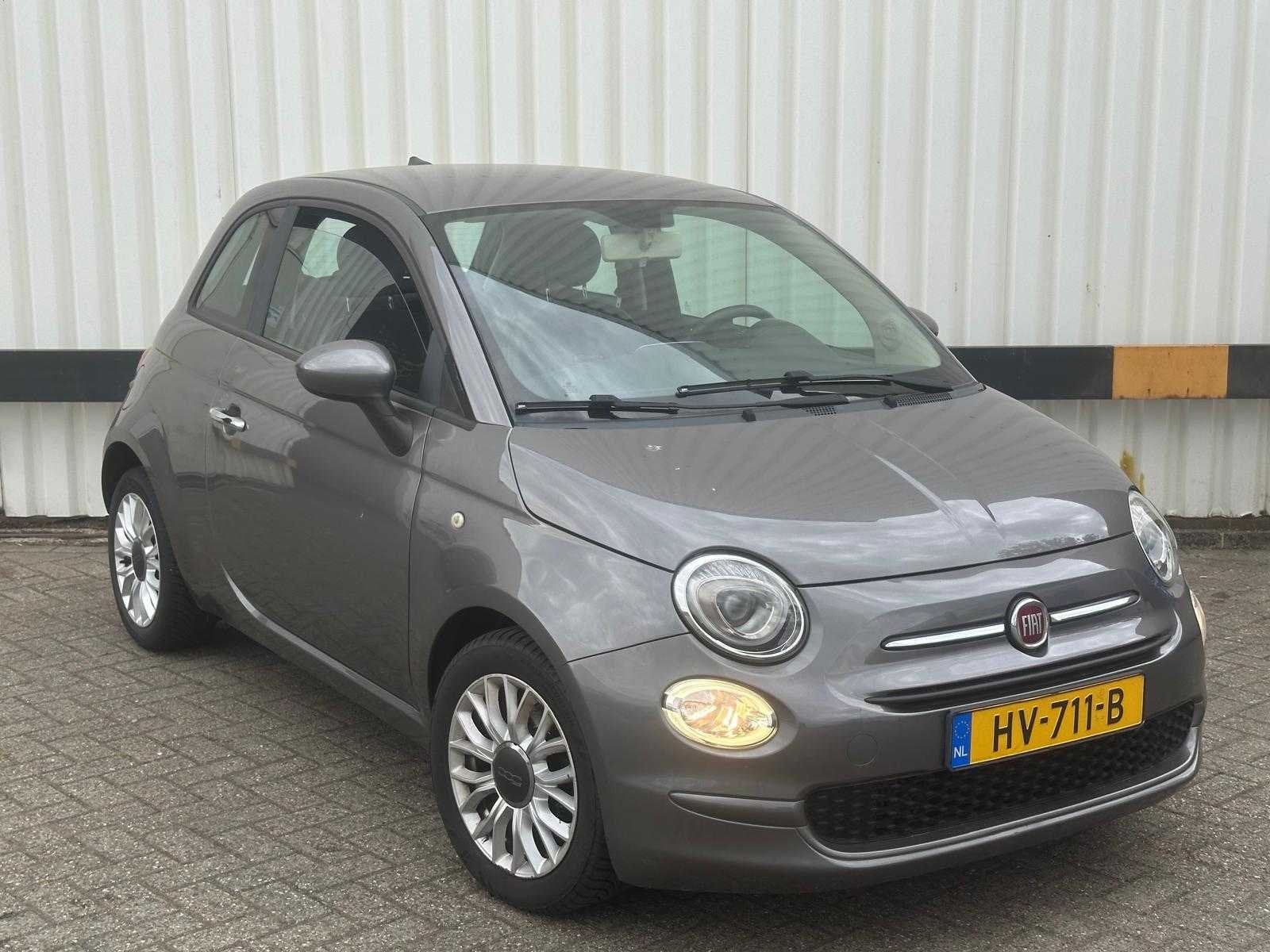 Fiat 500 0.9 TA T Popstar ,* HV-711-B, Auto's, Gebruikt, Origineel Nederlands, Bedrijf, 26 km/l
