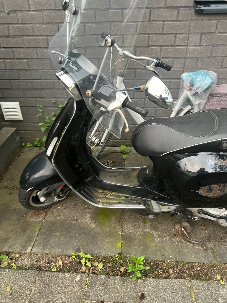 Scooter vespa, Fietsen en Brommers, Scooters | Vespa, Ophalen, Gebruikt, Vespa S, Benzine