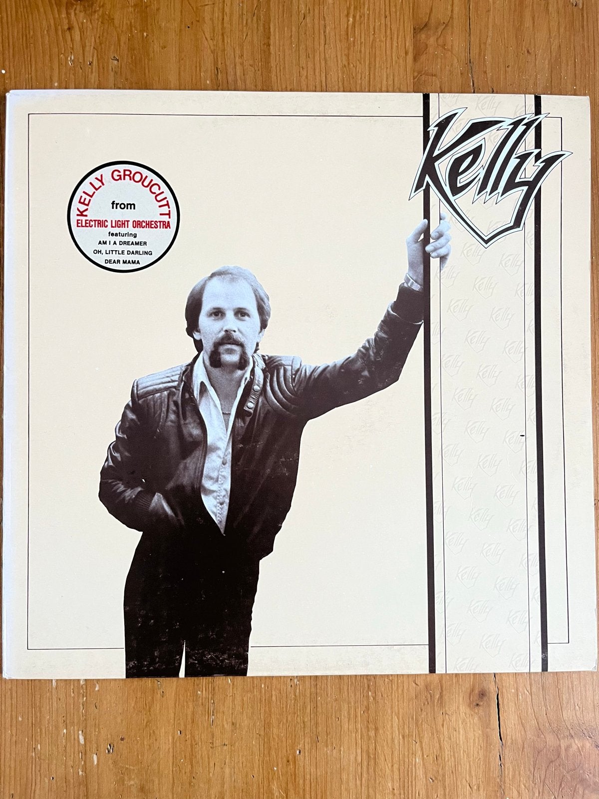 Kelly Groucutt - Kelly (LP, 1982) ELO, Ophalen of Verzenden, Gebruikt, Pop, LP