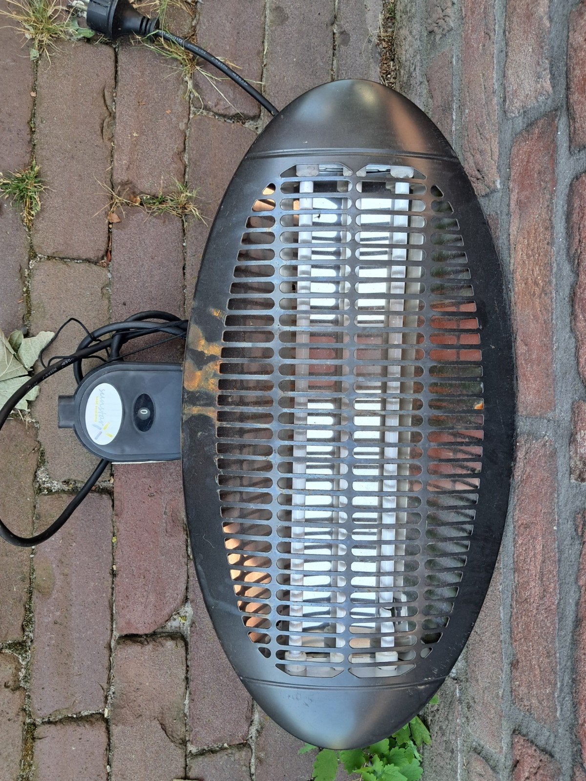 Elektrische terrasverwarmer - Gebruikt, Elektrisch, Gebruikt, Parasol, Waterbestendig