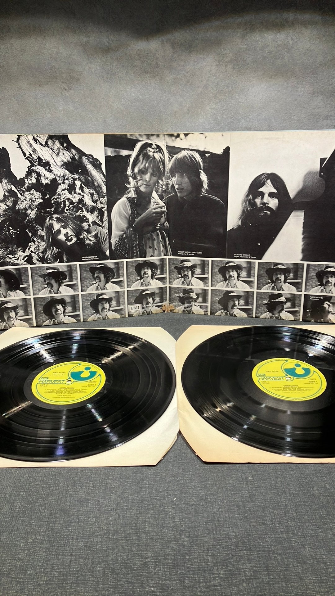 Pink Floyd  — Ummagumma, Beschermende buitenhoes, Ophalen of Verzenden, Zo goed als nieuw, Dubbel-LP