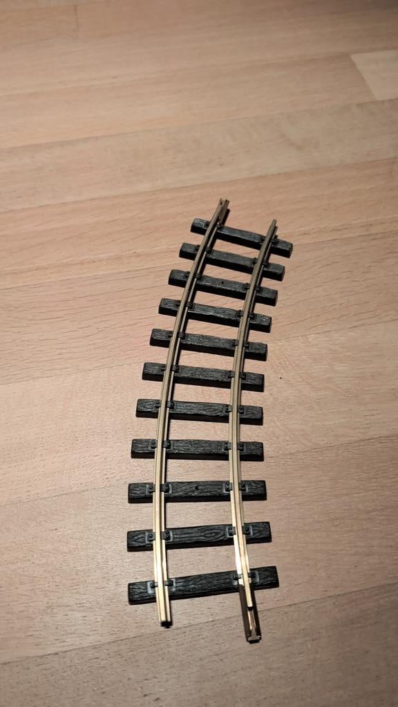 LGB Gebogen (R1) modelspoorbaan rail 22 stuks, Ophalen of Verzenden, Gelijkstroom, Rails, LGB