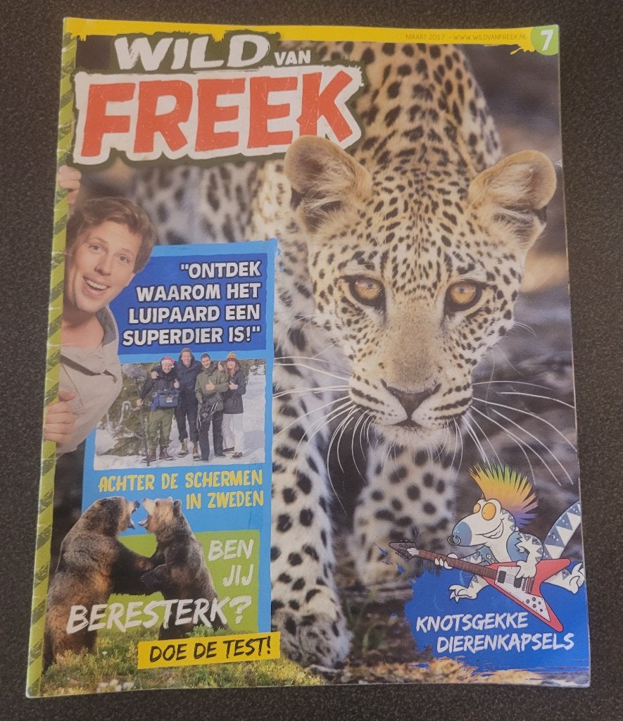 Tijdschrift Freek Vonk, Eén stripboek, Ophalen of Verzenden, Zo goed als nieuw