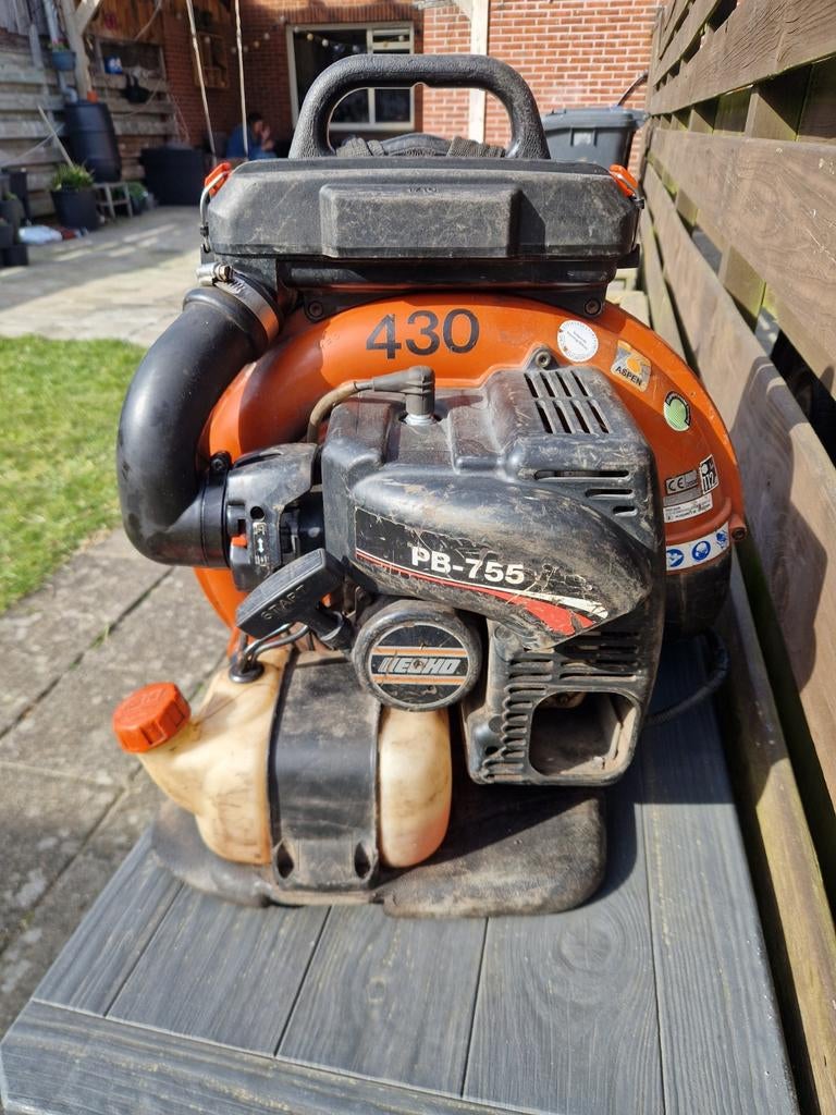 Krachtige Echo PB-755 Benzine Bladblazer - Ruggedragen, Ophalen, Benzine, Gebruikt, Echo