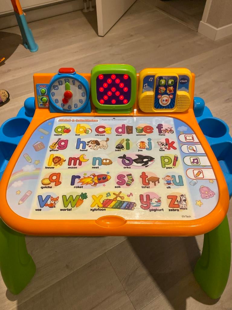 VTech Interactieve Tafel - Educatief Speelplezier, Kinderen en Baby's, Speelgoed | Vtech, Ophalen, Gebruikt, 2 tot 4 jaar