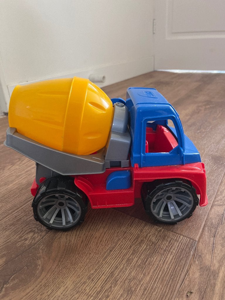 Speelgoed Betonmixer Vrachtwagen, Ophalen of Verzenden, Zo goed als nieuw