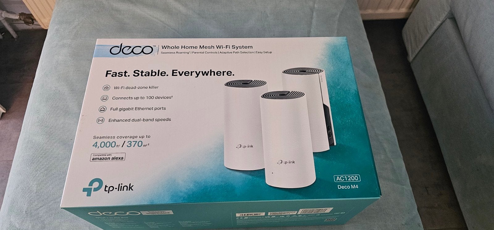 TP link Deco M4 AC1200, Computers en Software, Ophalen, Nieuw