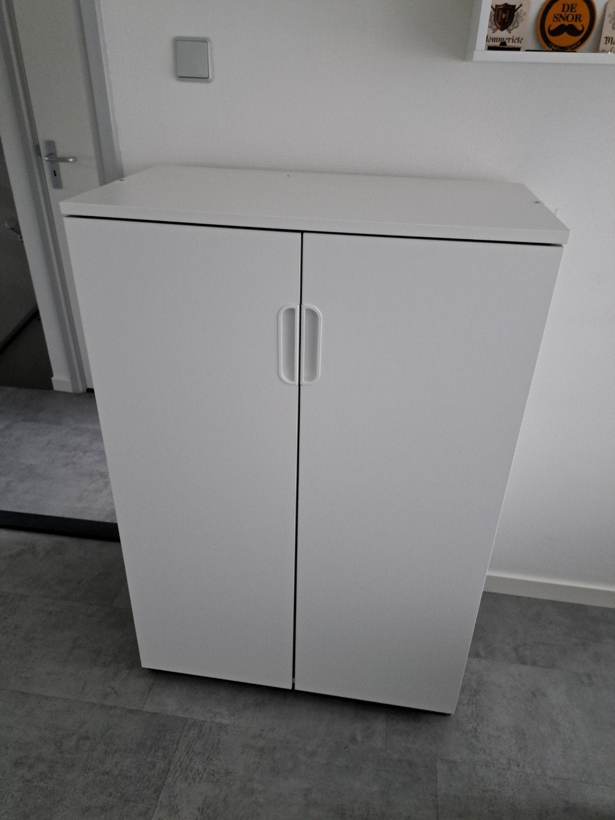 Witte kasten ikea galant (meerdere beschikbaar) nieuwstaat, Ophalen, Zo goed als nieuw