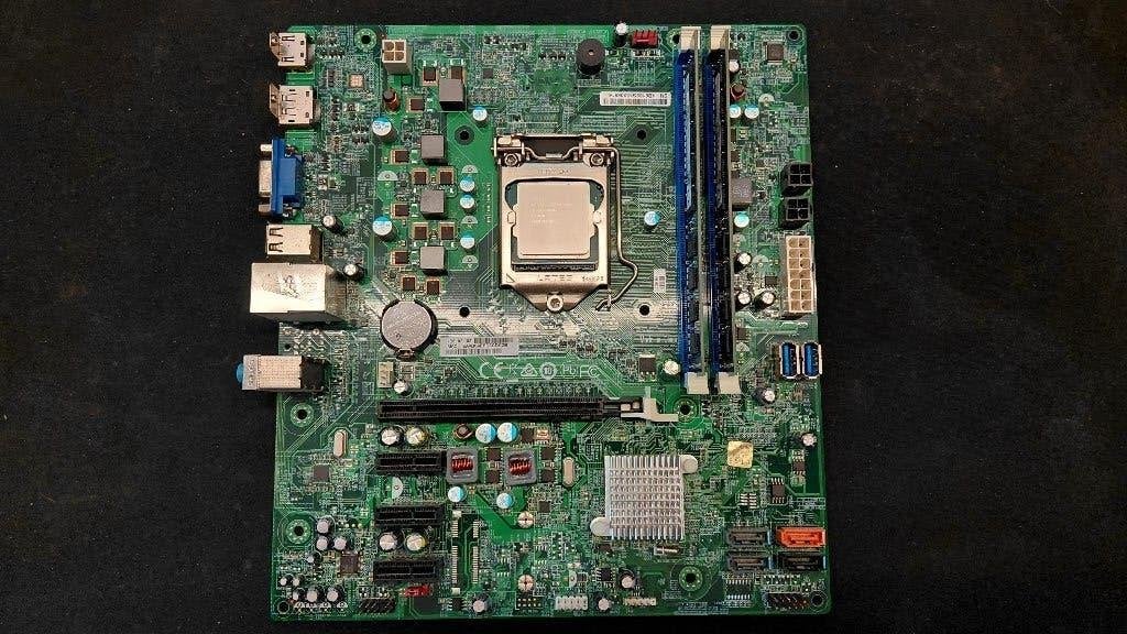 Moederbord Medion MT22 8092N KB6102, Computers en Software, DDR3, Ophalen of Verzenden, LGA 1150, Intel
