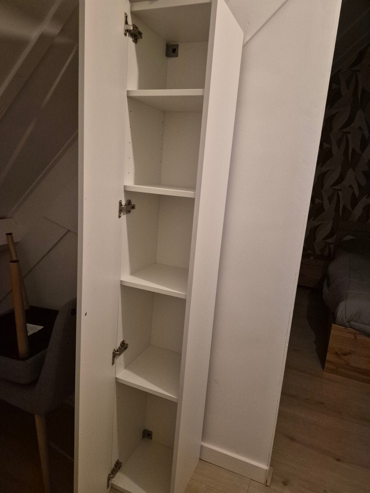 Livarno Ikea Hangende Badkamerkast - 180x30x32 cm, Ophalen