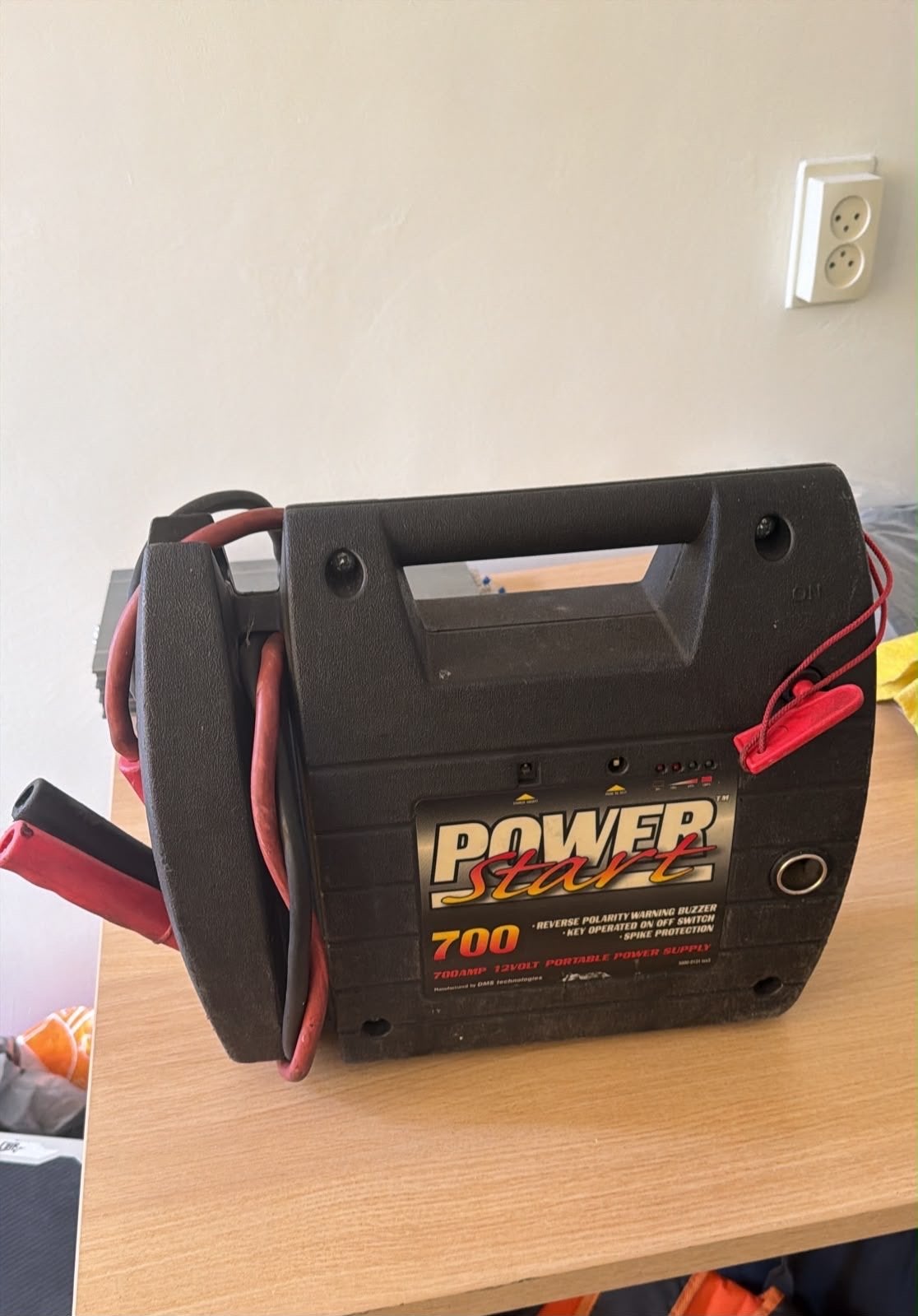 Power Start 700A 12V Draagbare Startbooster, Auto diversen, Ophalen, Gebruikt