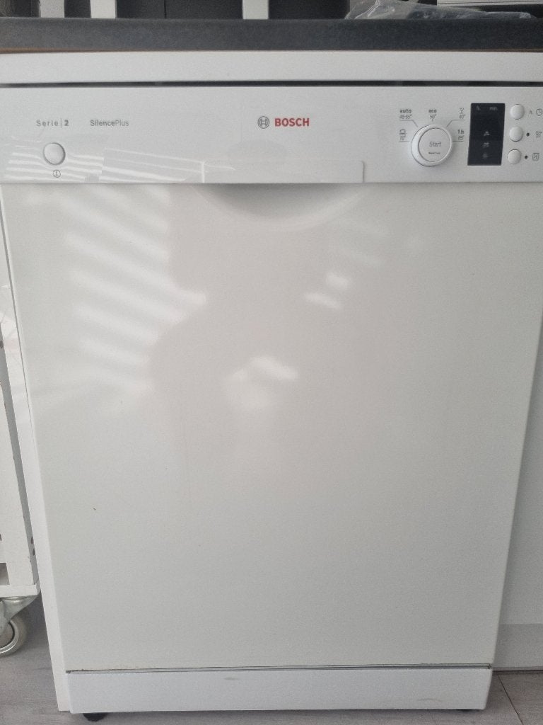 Vaatwasser Bosch, Witgoed en Apparatuur, Ophalen, Zo goed als nieuw, 85 tot 90 cm, Eco programma
