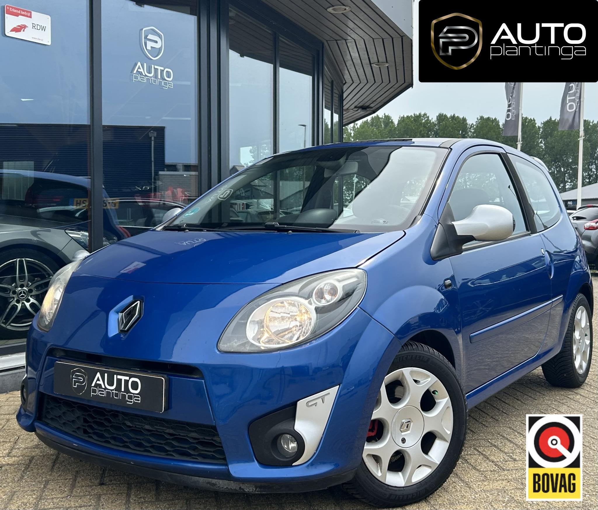 Renault Twingo 1.2 TCE GT 101PK | D Riem = Vervangen | Clima, Voorwielaandrijving, Euro 5, 4 cilinders, Bedrijf
