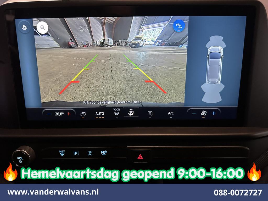 Ford Transit Custom 2.0 TDCI 136pk L2H1 Euro6 Airco | Camera, Voorwielaandrijving, 1849 kg, 4 cilinders, 2800 kg