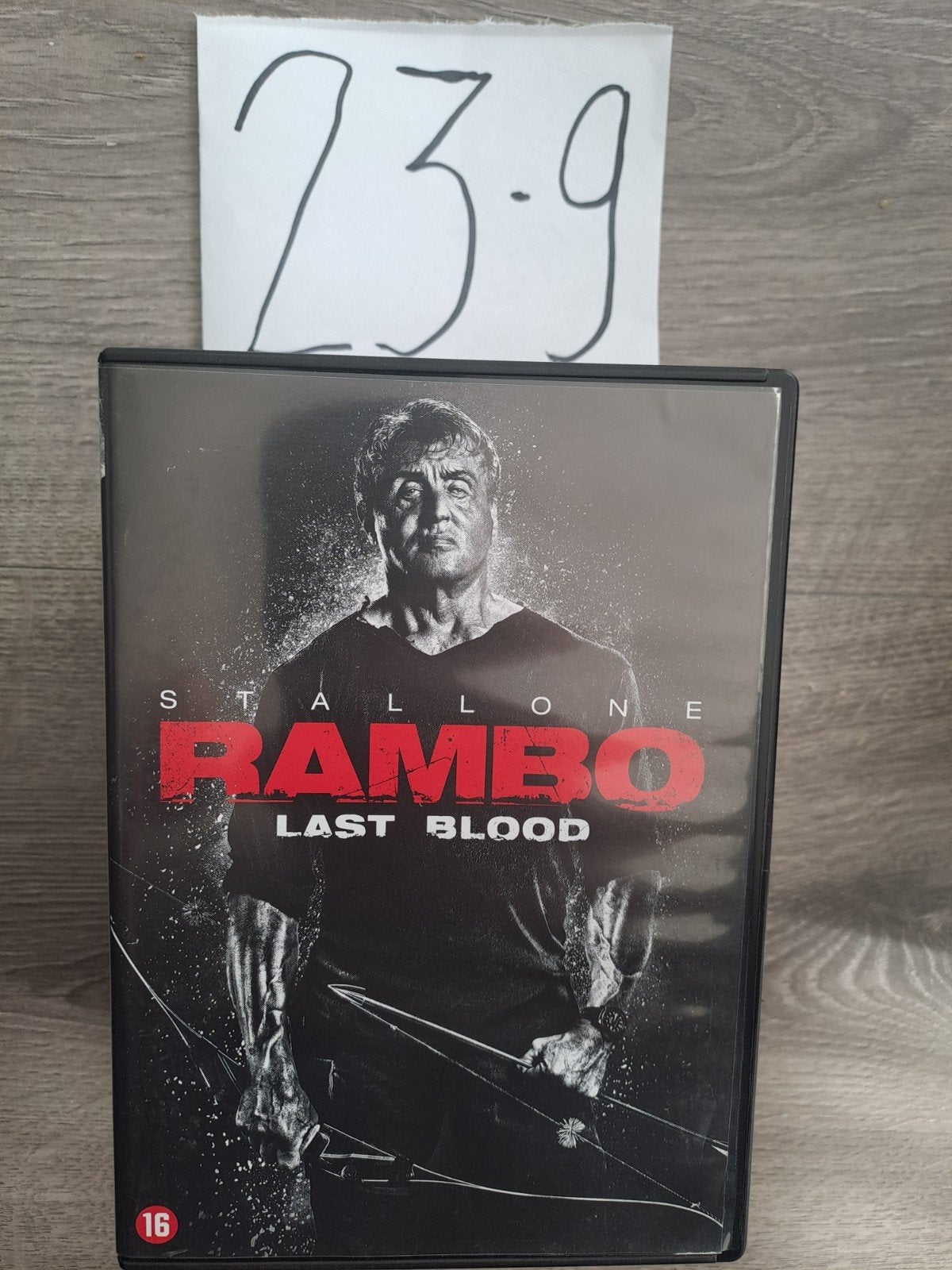 Rambo: Last Blood dvd - Actiethriller met Stallone, Engels, Vanaf 16 jaar, Nederlands, Actiethriller
