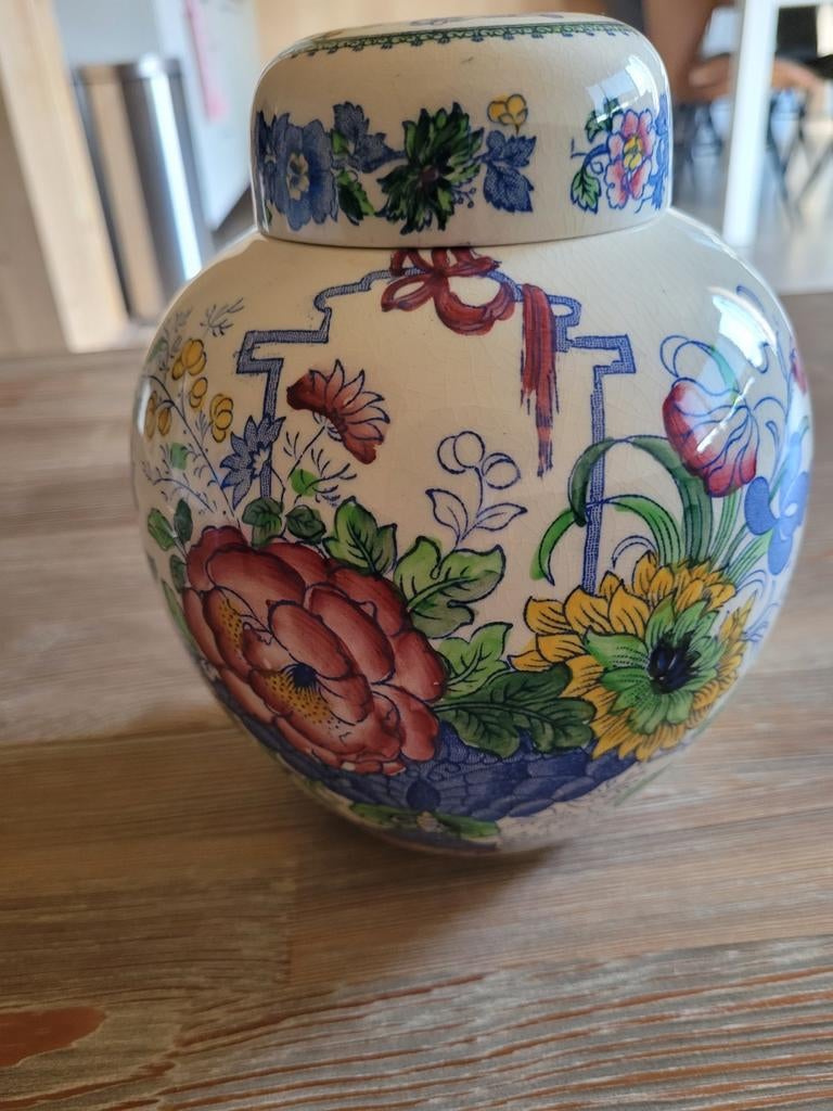 Mason's Gemberpot, Antiek en Kunst, Ophalen of Verzenden