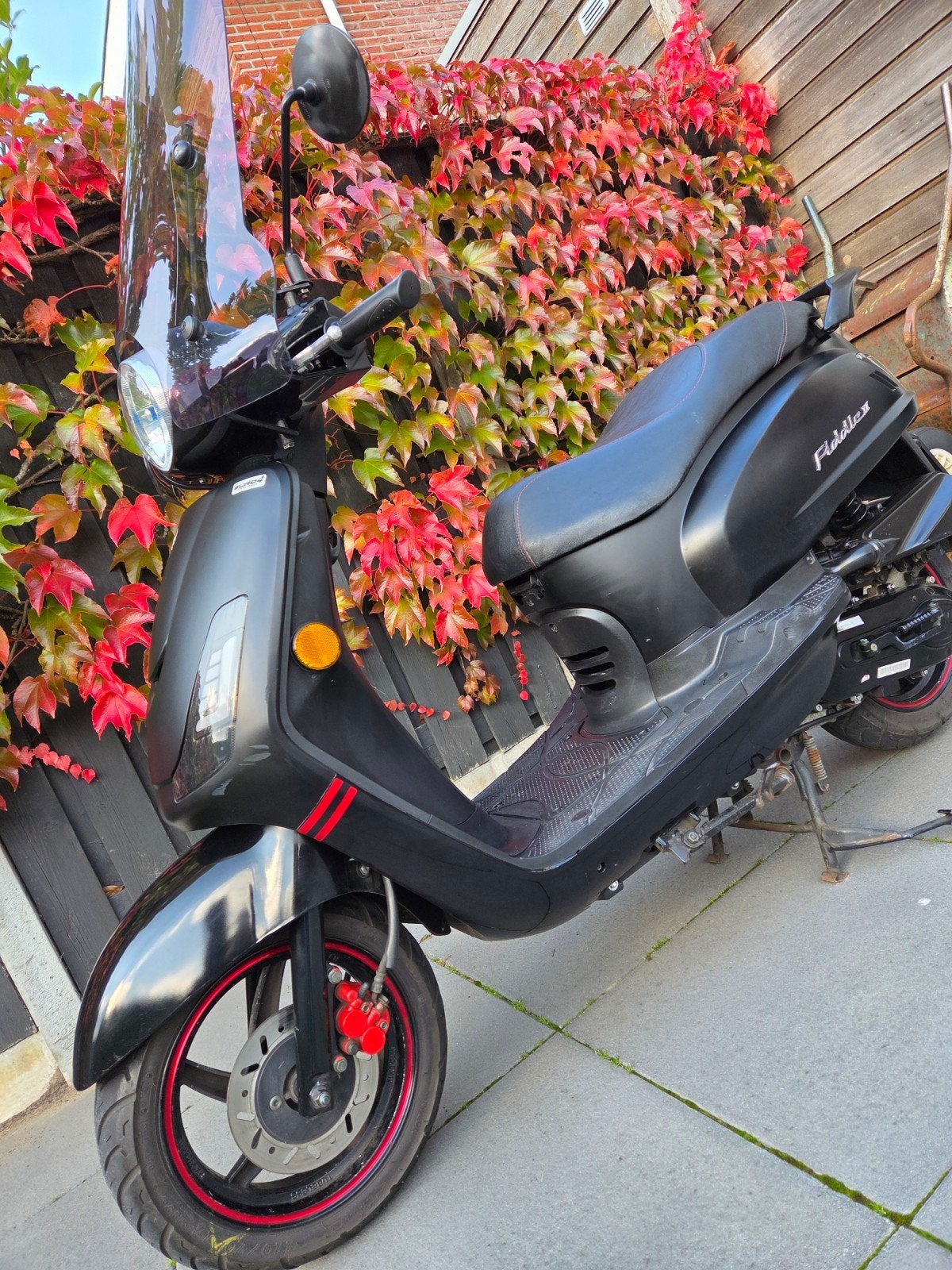 Sym Fiddle II (2021) in uitstekende staat!, Fietsen en Brommers, Scooters | SYM, Ophalen, Zo goed als nieuw, Benzine, Fiddle