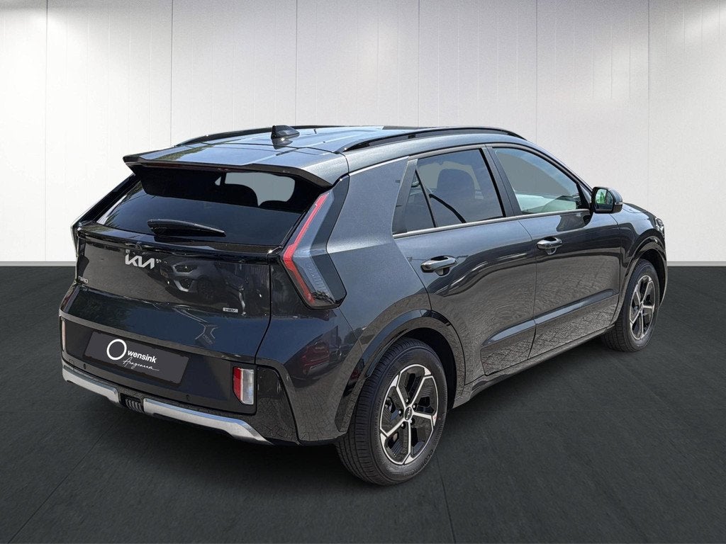 Kia Niro 1.6 GDi Hybrid DynamicPlusLine | Nu in de showroom, Auto's, Kia, 137 pk, Euro 6, Leder en Stof, Bedrijf