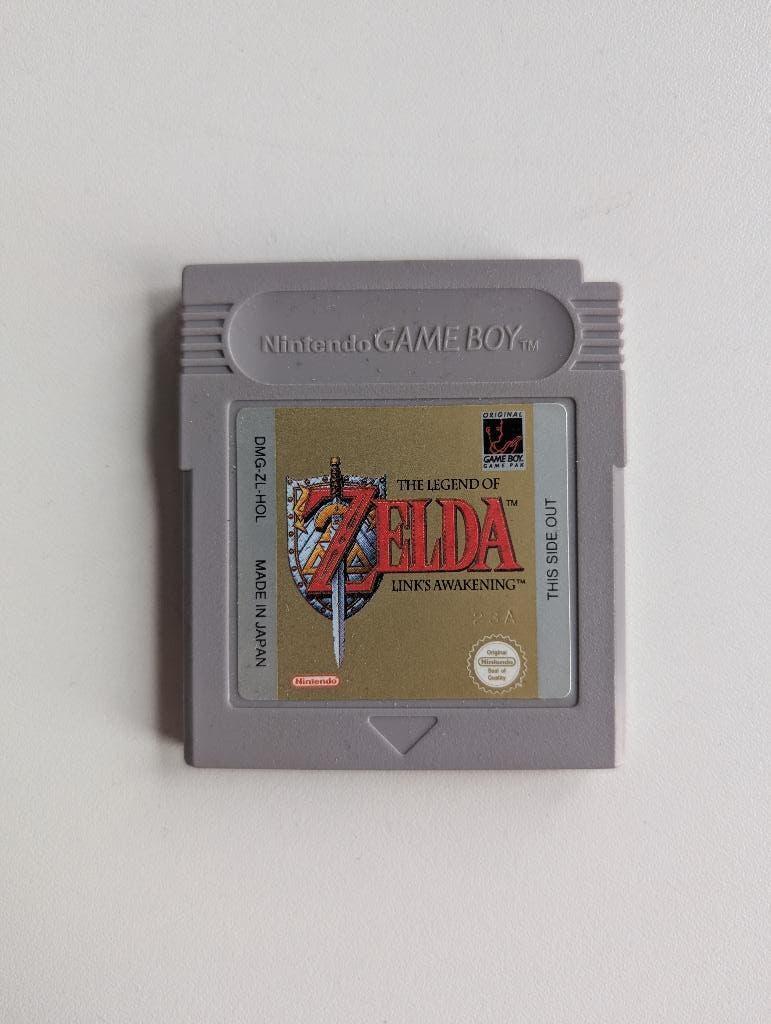The legend of zelda link's awakening GB, Spelcomputers en Games, Games | Nintendo Game Boy, Avontuur en Actie, 1 speler, Ophalen of Verzenden