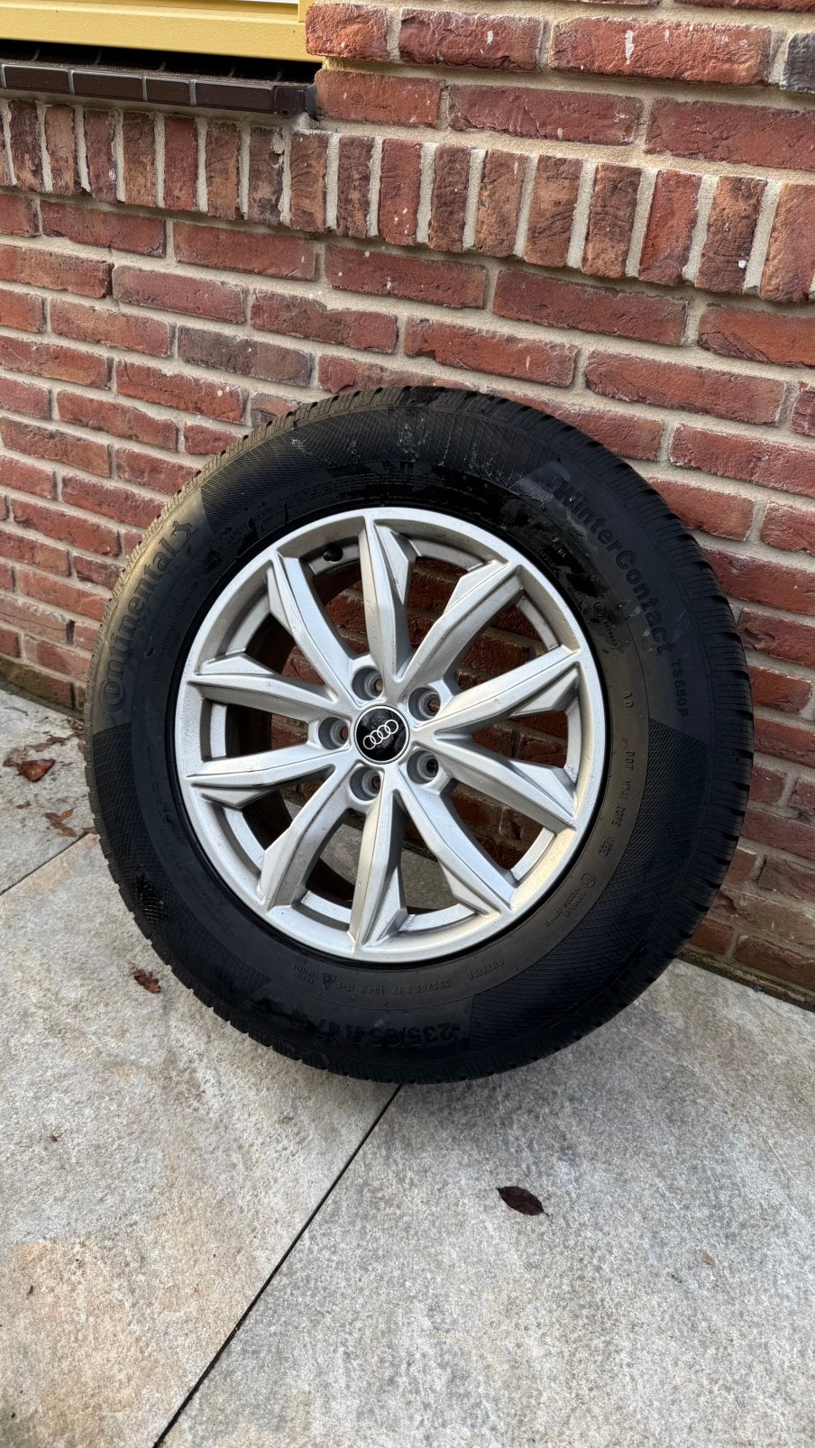 Originele Audi 17 inch Winterset Continental 235/65 R17, Ophalen, Nieuw