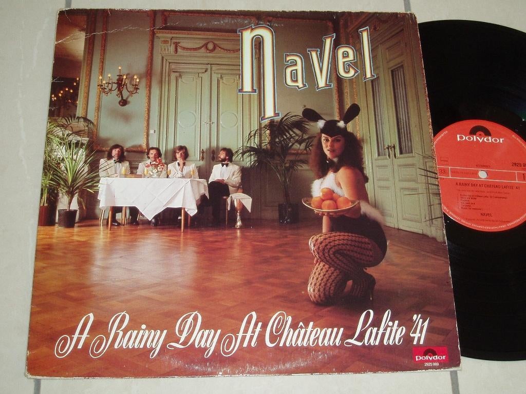 LP Navel - A rainy day at chateau Lafite 41, Verzenden, Gebruikt, 12 inch