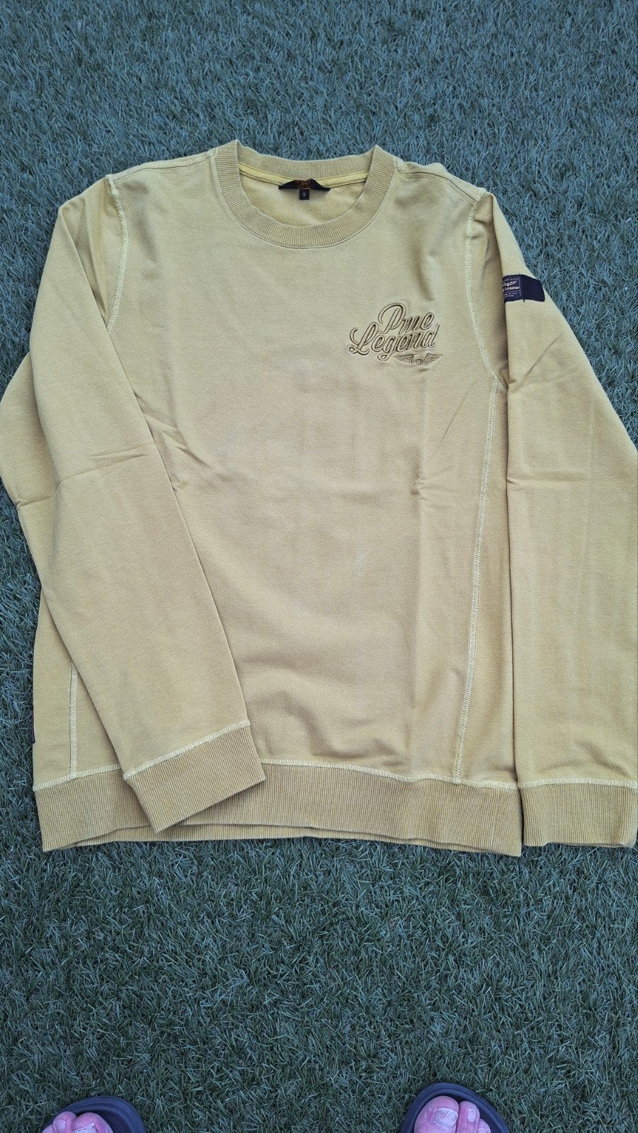 PME Legend longsleeve - mt. S, Geel, Ophalen of Verzenden, Zo goed als nieuw, Pme Legend
