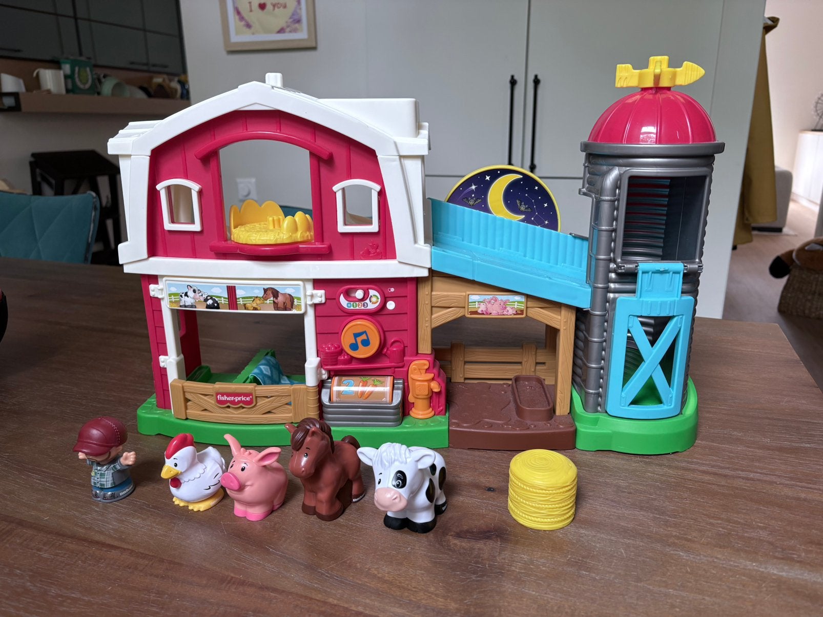 Fisher-Price Little People dierenverzorgingsboerderij, Kinderen en Baby's, Speelgoed | Fisher-Price, Ophalen, Speelset, Met geluid