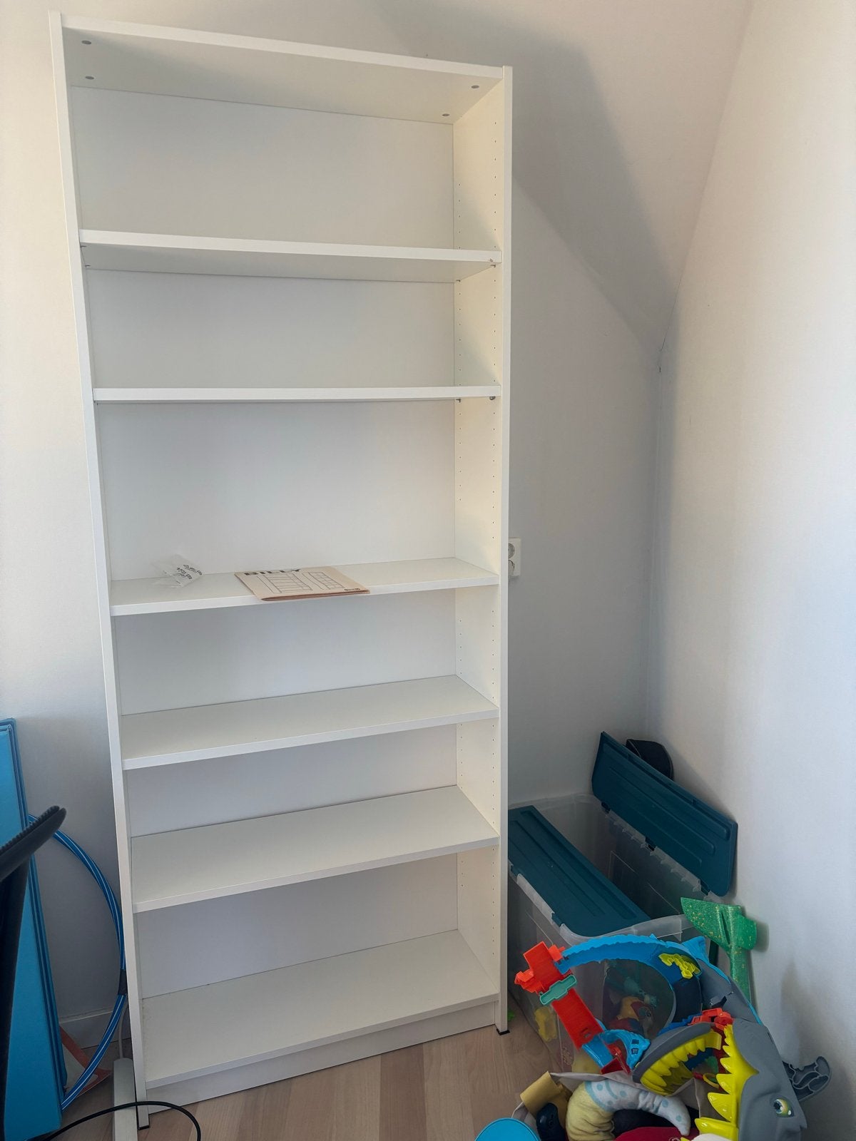 IKEA Billy Boekenkast Wit - Zo goed als nieuw, Ophalen, Met plank(en), 200 cm of meer, 50 tot 100 cm