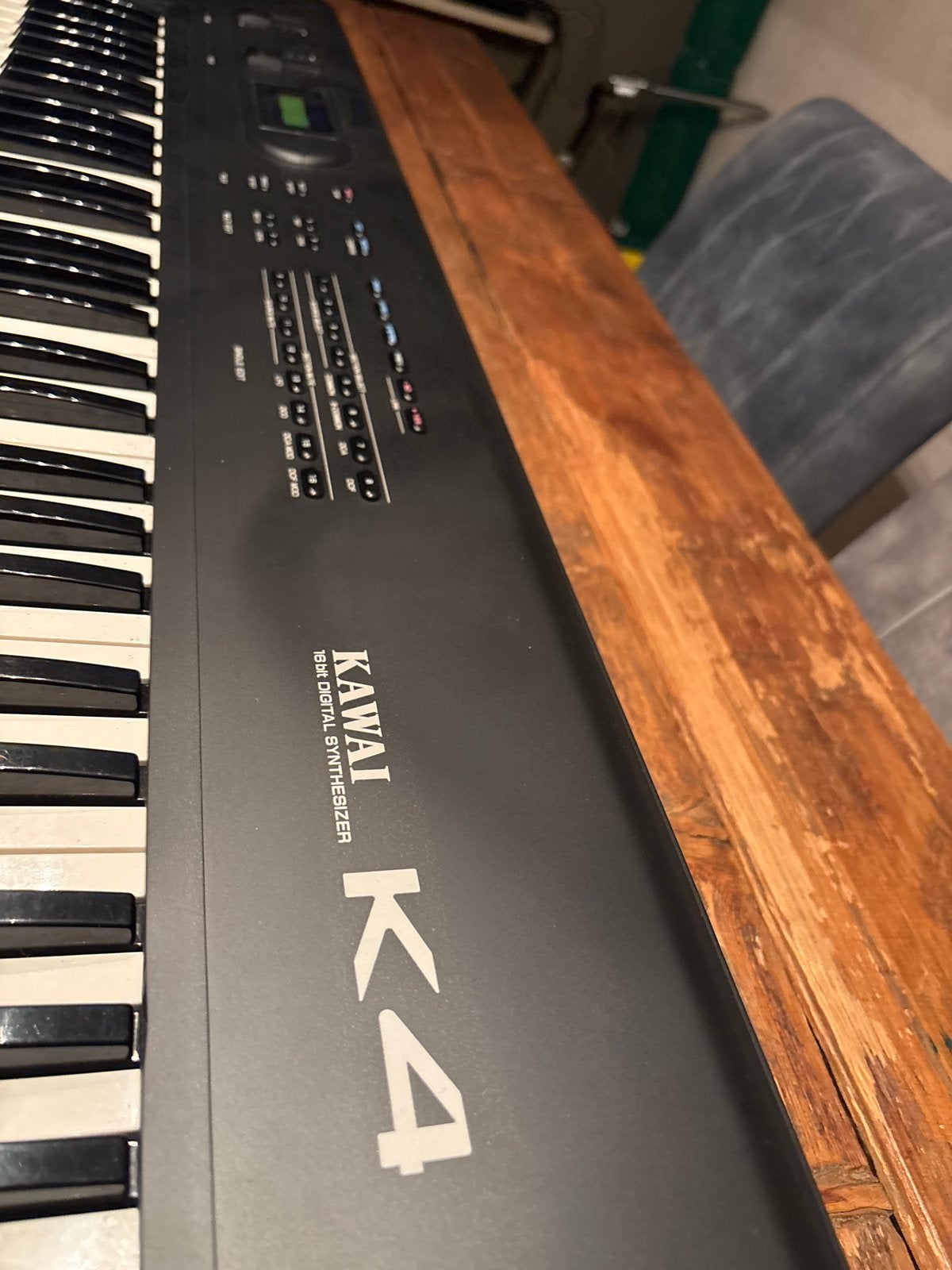 Kawai K4 Digital Synth + manual en adapter -serviced-, Ophalen of Verzenden, Met midi-aansluiting, Kawai, 61 toetsen