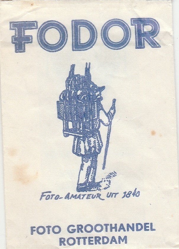 FODOR Rotterdam - foto groothandel - foto amateur uit 1840, Ophalen of Verzenden