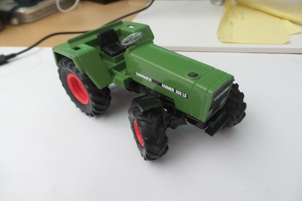 siku Fendt Farmer 308 LS Turbo Matik, Ophalen of Verzenden, Zo goed als nieuw, Tractor of Landbouw, SIKU