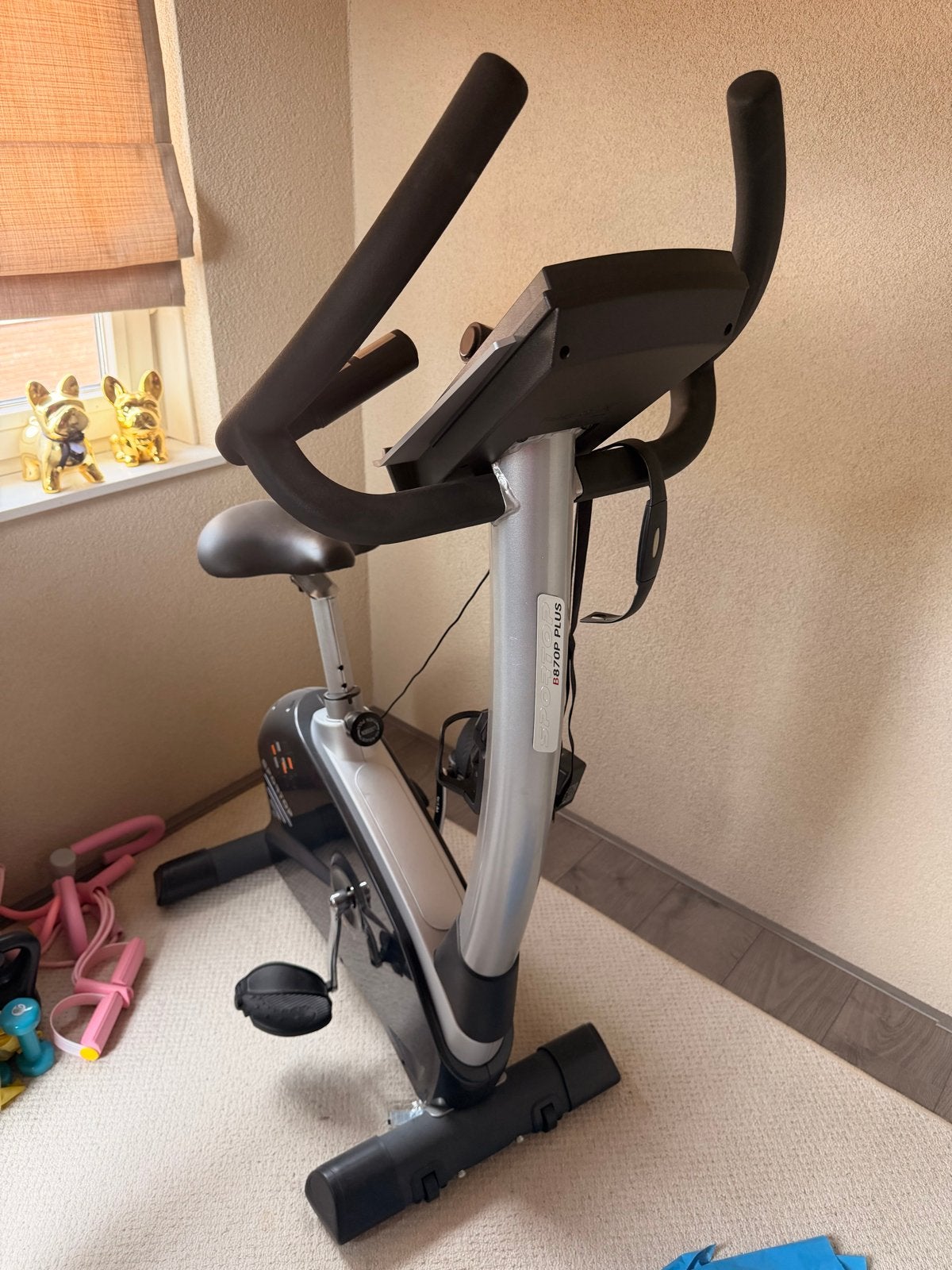 Gratis af te halen - Hometrainer fiets apparaat, Ophalen, Gebruikt, Metaal, Benen