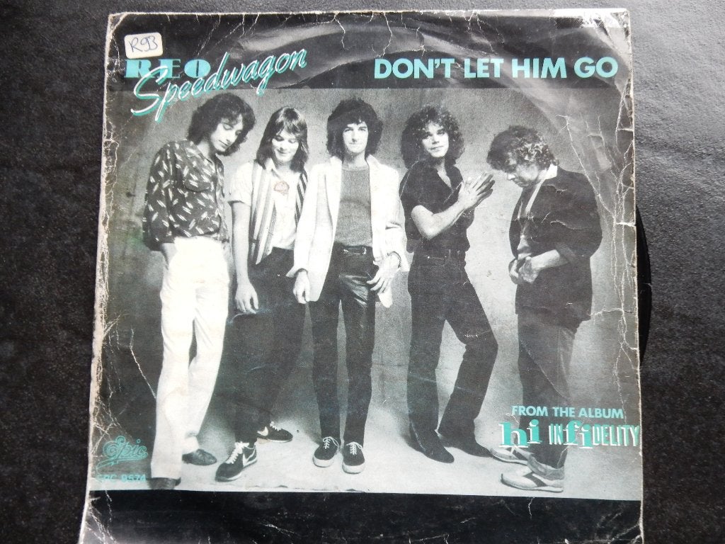 Reo Speedwagon - Don't let him go, Ophalen of Verzenden, Gebruikt, Pop