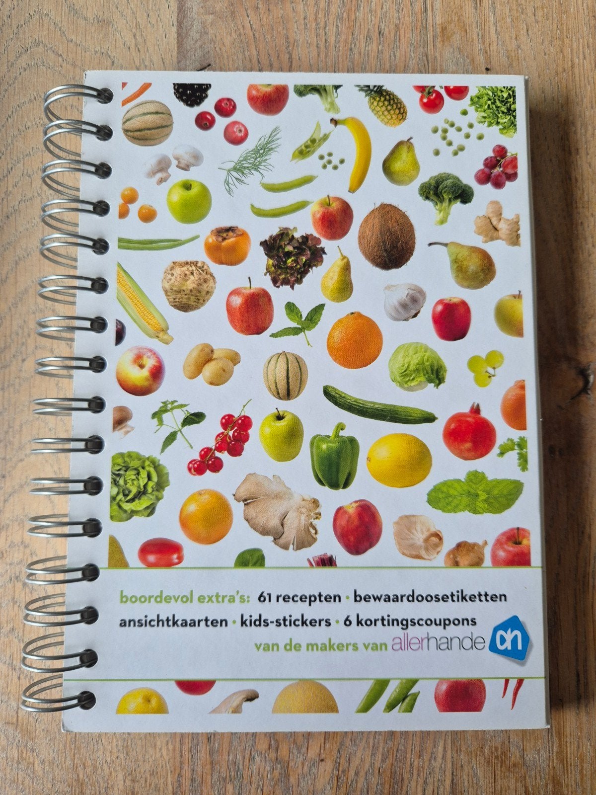 Allerhande receptenboek met extra's, Boeken, Ophalen, Voorgerechten en Soepen, Allerhande, Zo goed als nieuw