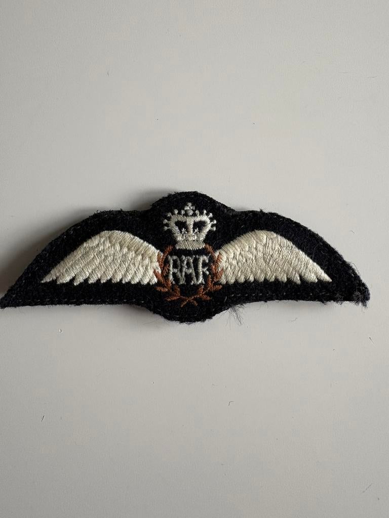 RAF pilot wings patch, Verzamelen, Ophalen of Verzenden