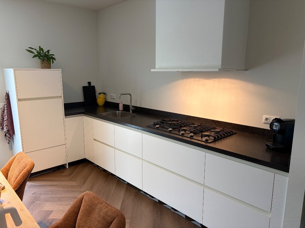 Schüller Keuken 2017, Ophalen, Gebruikt, Wit, Hoekkeuken