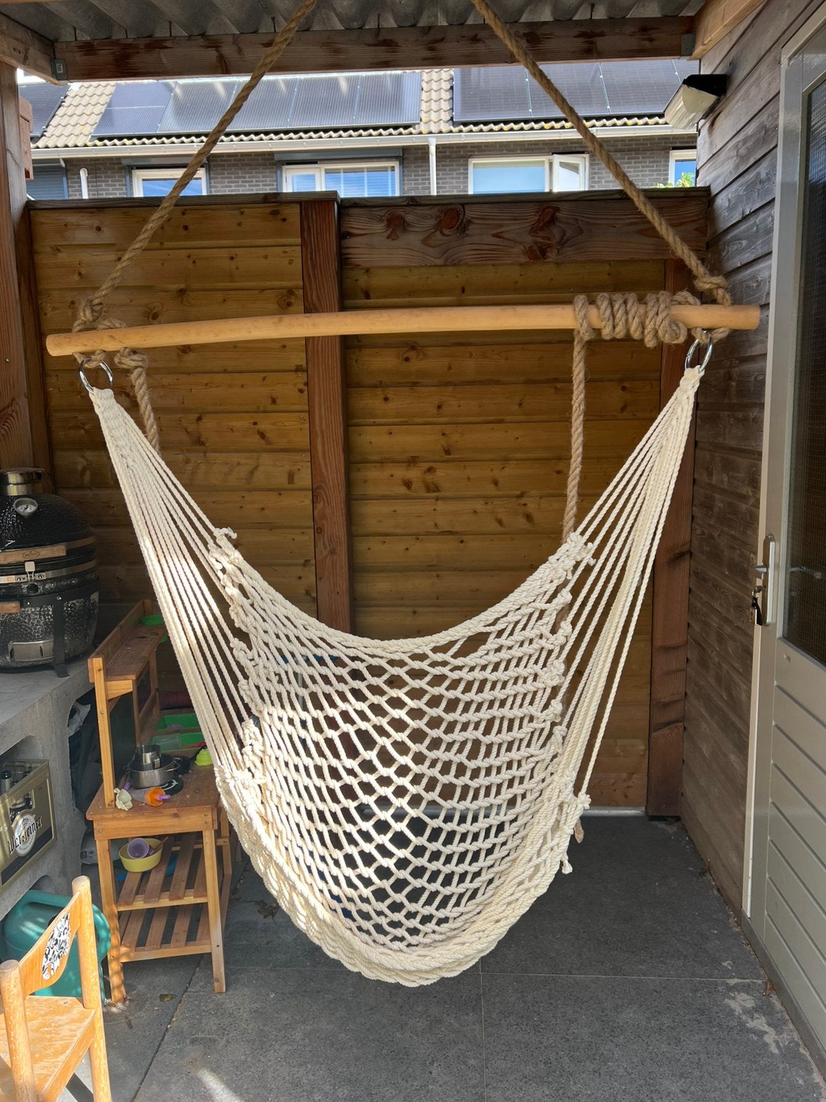 Hangstoel, Tuin en Terras, Ophalen of Verzenden, Gebruikt