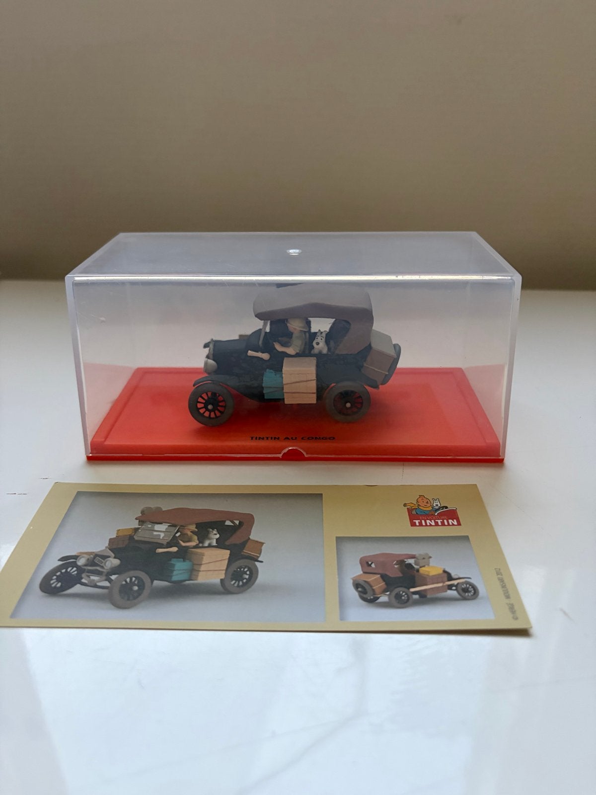 Kuifje in Congo auto model - TinTin, Ophalen of Verzenden, Nieuw
