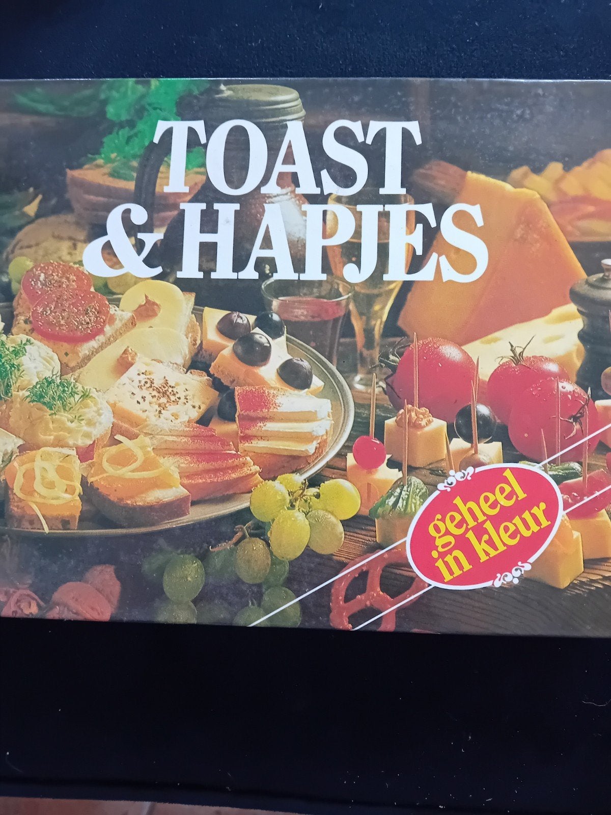 Toast en Hapjes., Ophalen of Verzenden