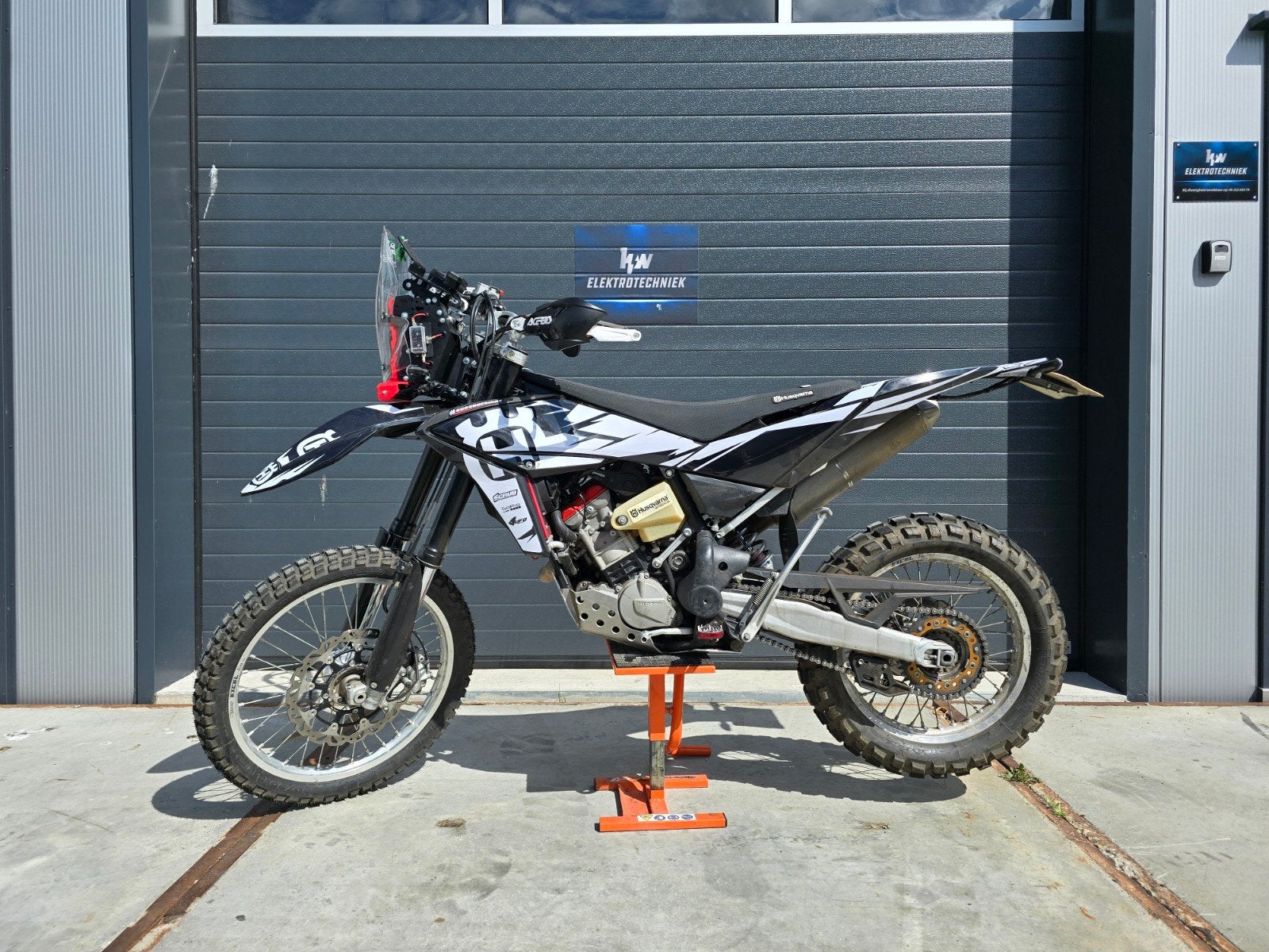 Husqvarna Enduro Motorfiets, Motoren, Sportuitlaat, Gebruikt, Particulier, Meer dan 35 kW