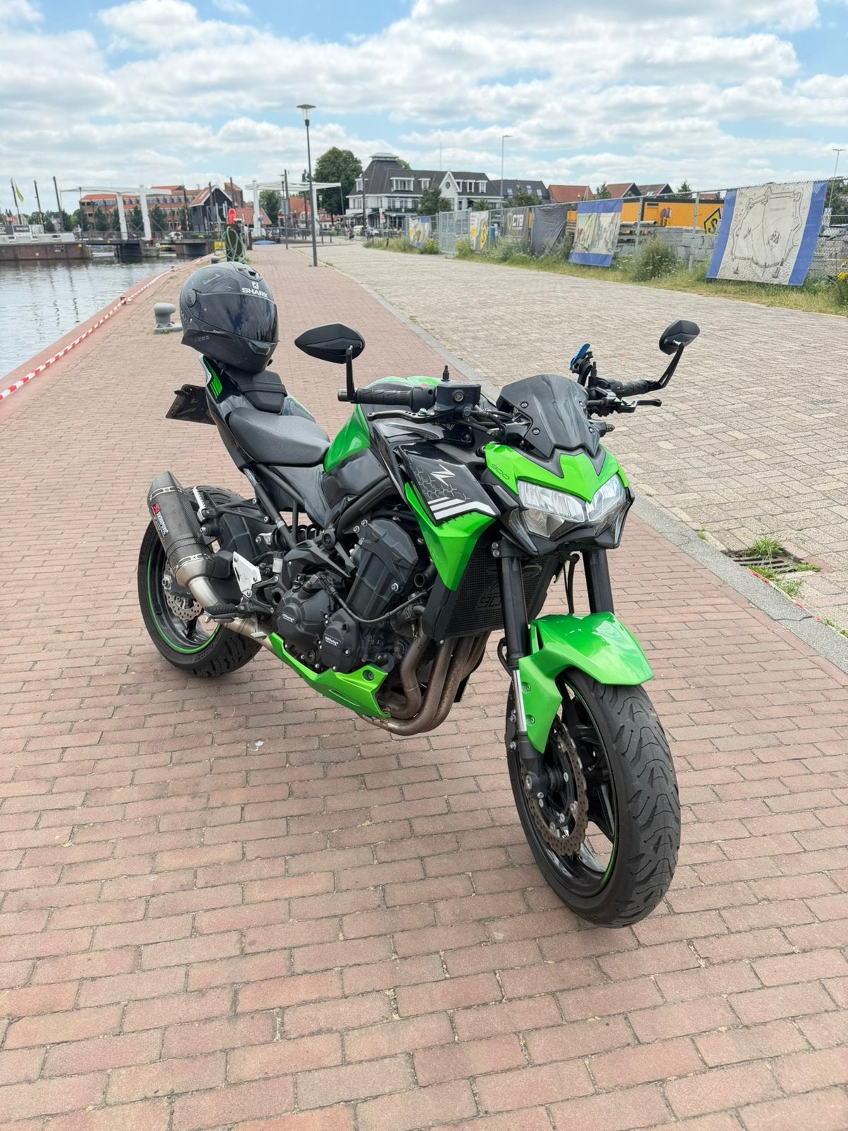 Kawasaki Z900 Performance 70KW (bj 2020), 4 cilinders, Motorrijbewijs A, 948 cc, Gebruikt