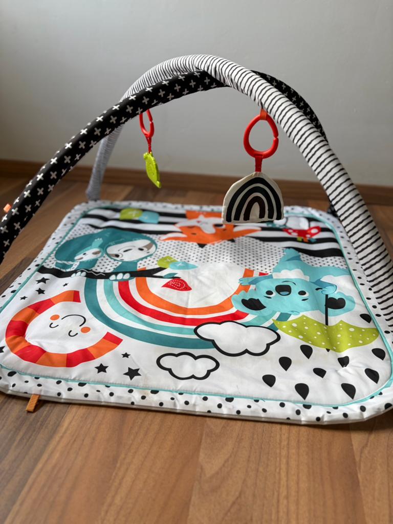 Fisher Price baby gym, Ophalen of Verzenden, Zo goed als nieuw, Babygym
