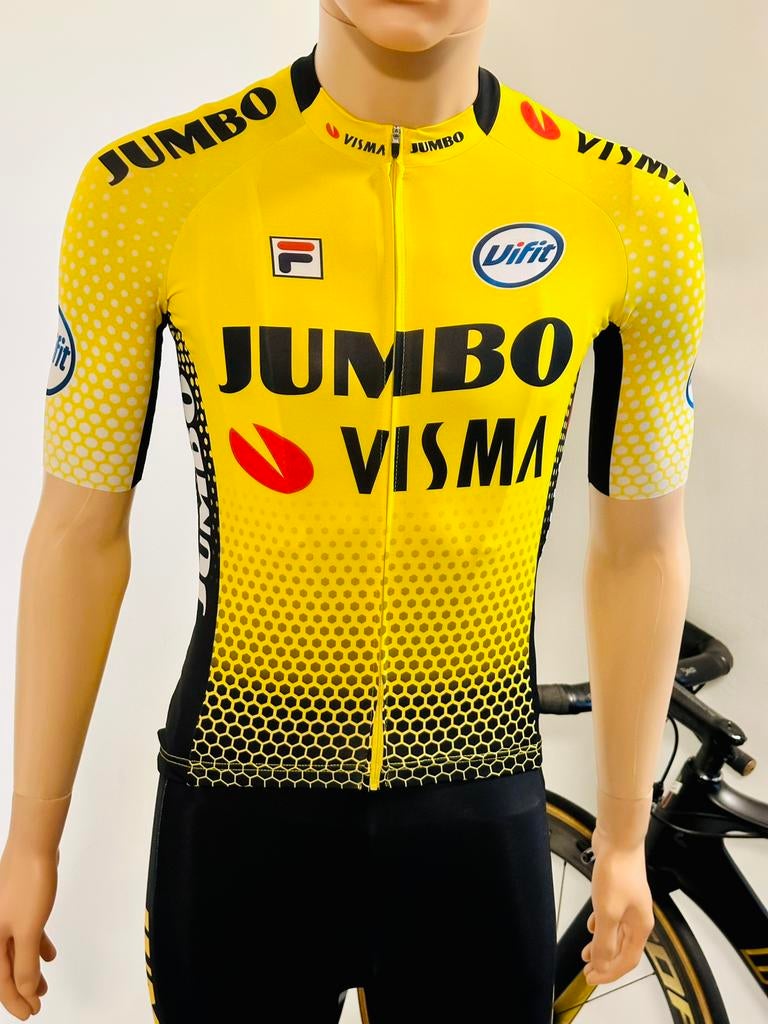 Wielrenkleding wielrenshirt fietsshirt maat M Fila, Ophalen of Verzenden, Zo goed als nieuw, Bovenkleding, Heren