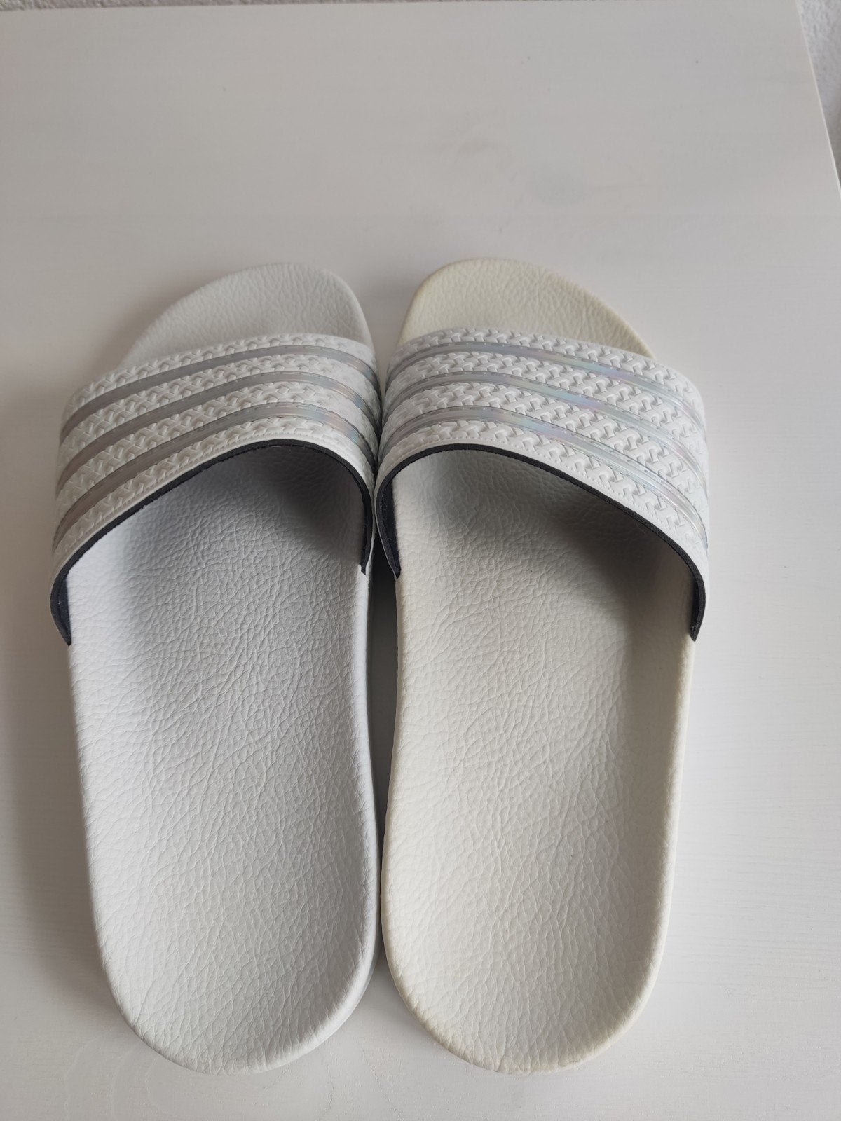 Adidas Adilette slippers wit - Maat 38, Ophalen