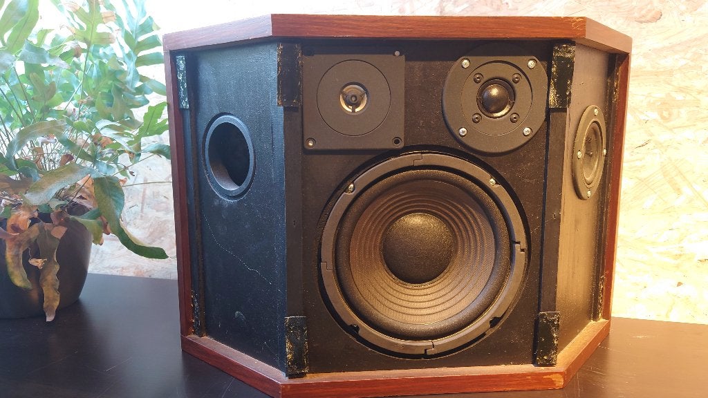 luidsprekers Acoustic Research AR-MST, Overige merken, Gebruikt, Ophalen of Verzenden, 120 watt of meer