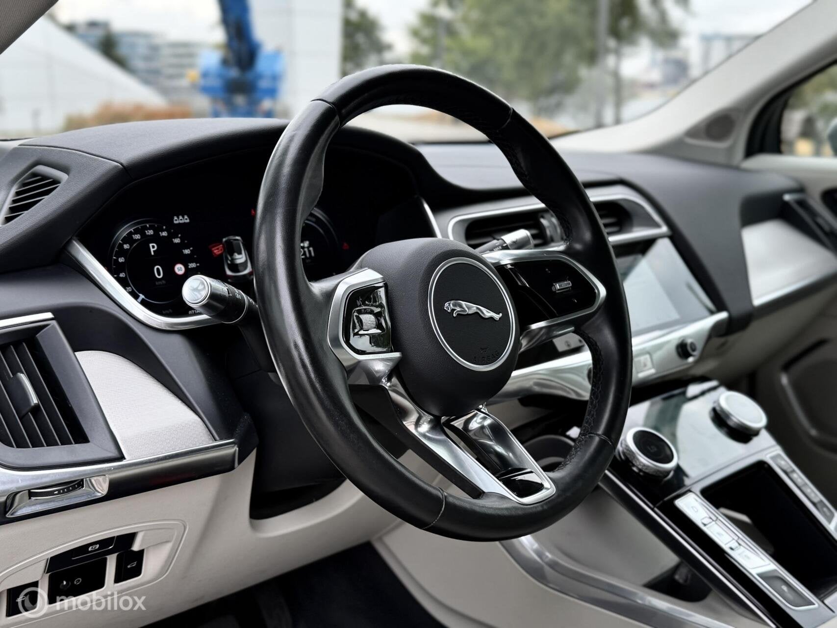 Jaguar I-PACE EV400 S 90 kWh |Pano|Koeling|HUD|Meridian|ACC, Auto's, Jaguar, Gebruikt, I-PACE, 90 kWh, 470 km