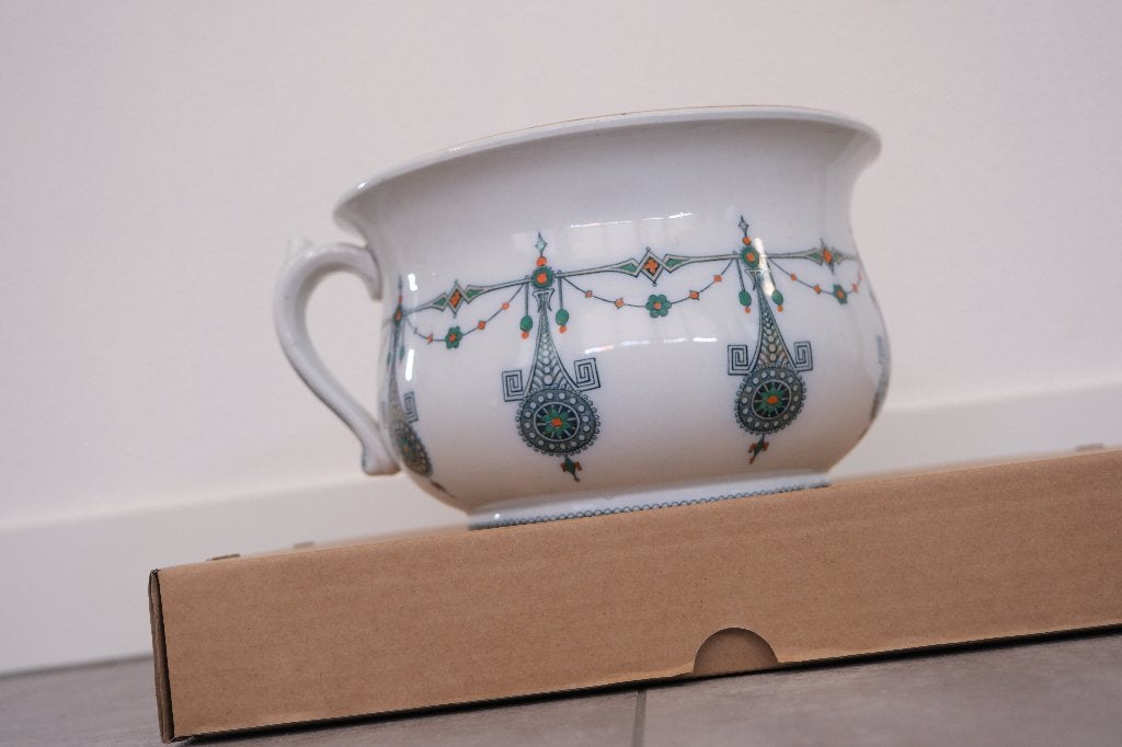 nachtpo villeroy & boch, Ophalen